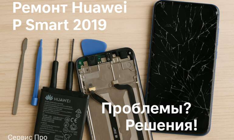 Ремонт Huawei P Smart 2019 в Гомеле
