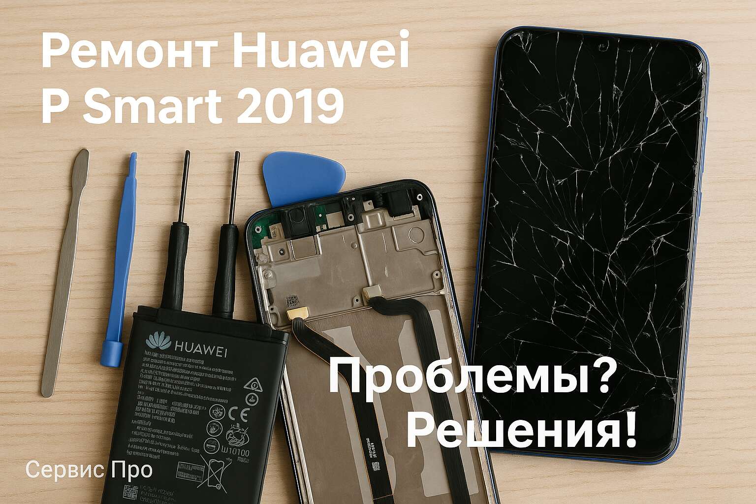 Ремонт Huawei P Smart 2019 в Гомеле
