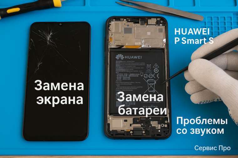 Ремонт Huawei P Smart S в Гомеле