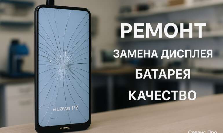 Ремонт Huawei P Smart Z в Гомеле