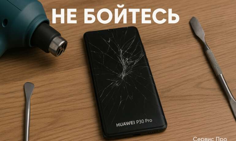Ремонт Huawei P30 Pro в Гомеле