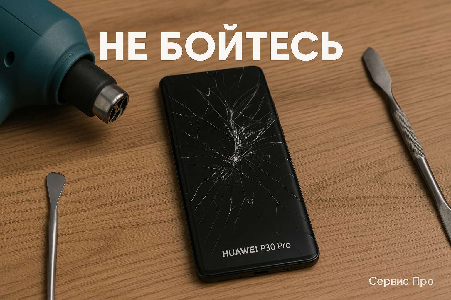 Ремонт Huawei P30 Pro в Гомеле