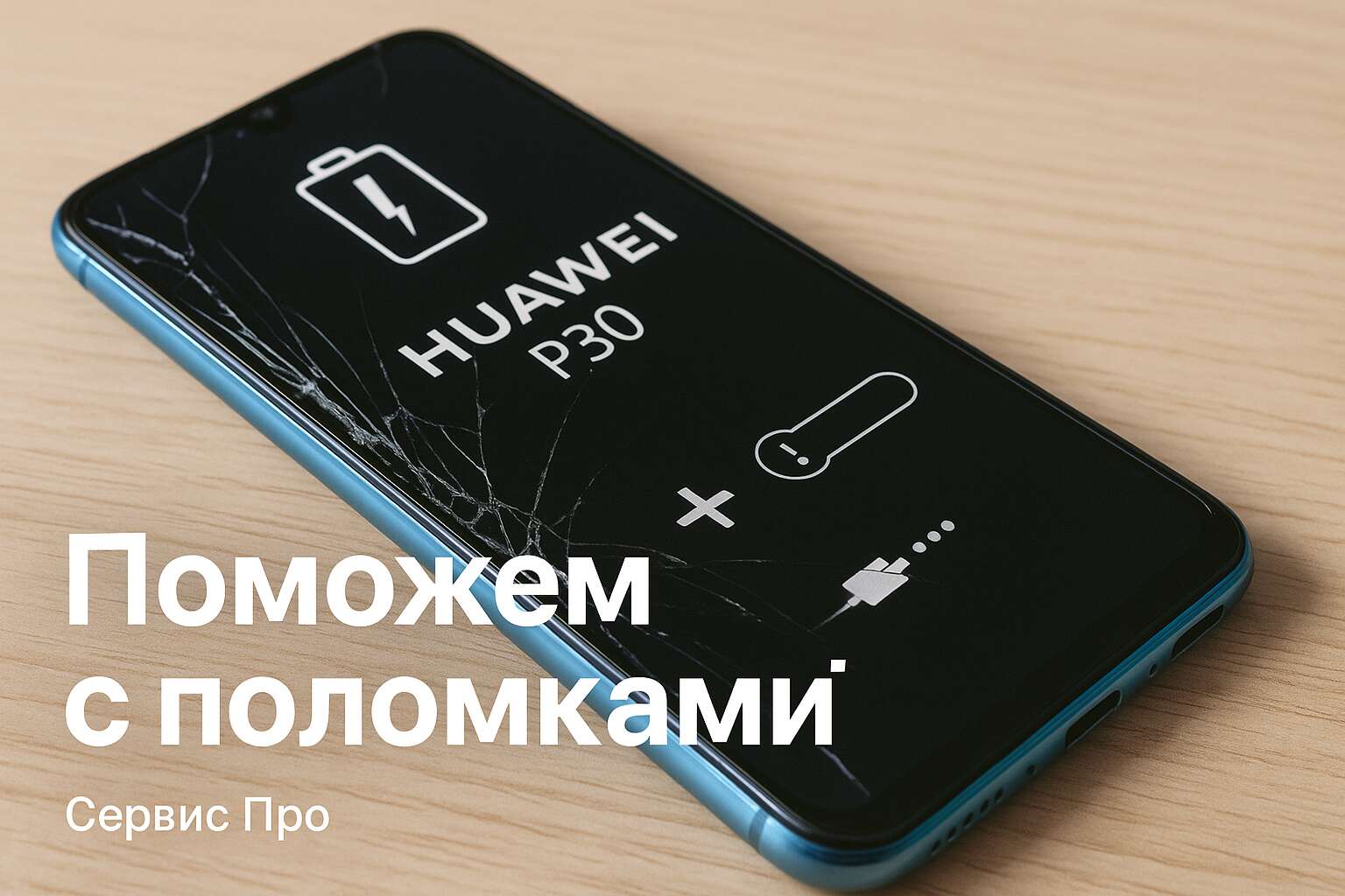 Ремонт Huawei P30  в Гомеле