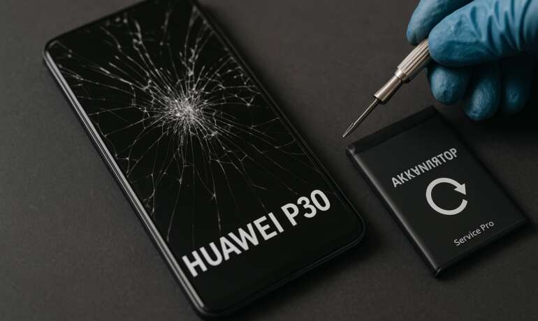 Ремонт Huawei P30 в Гомеле