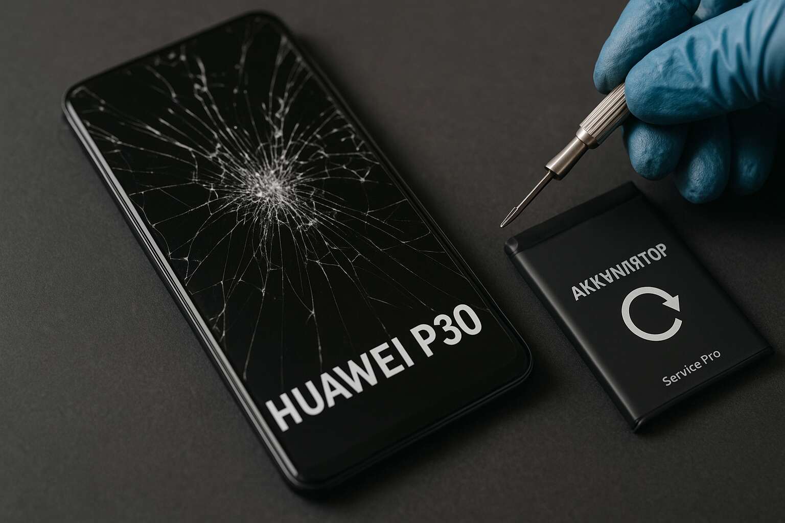 Ремонт Huawei P30 в Гомеле