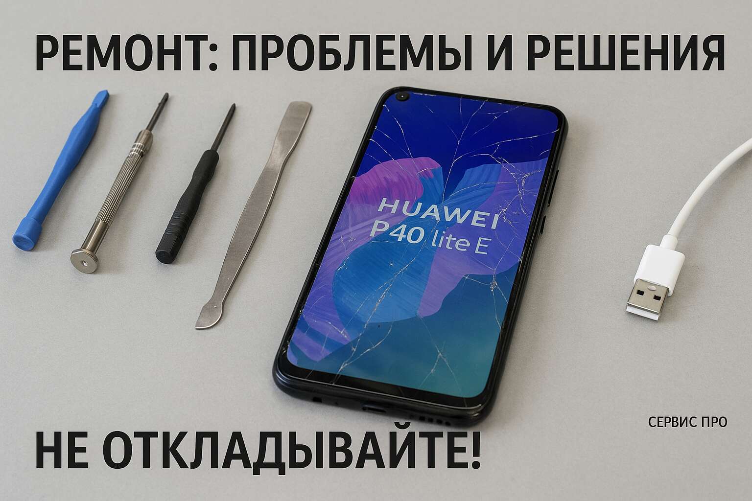 Ремонт Huawei P40 Lite E в Гомеле