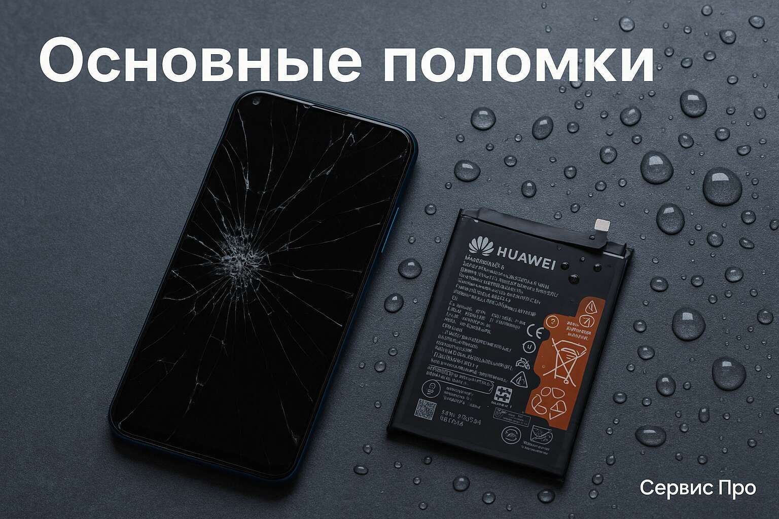 Ремонт Huawei P40 lite Гомель