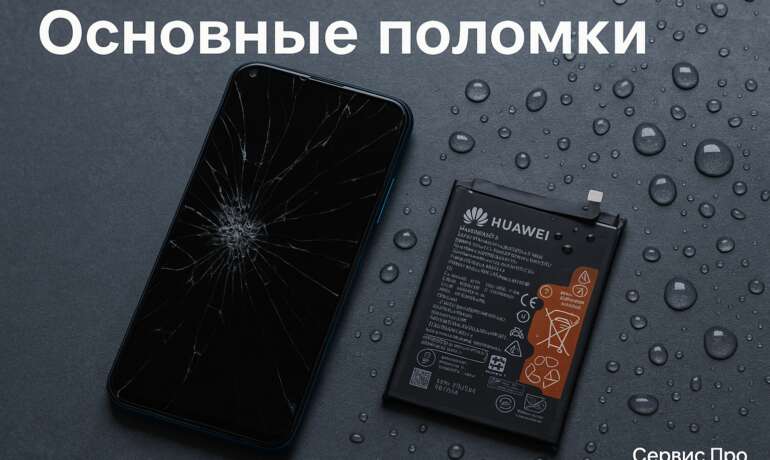 Ремонт Huawei P40 lite Гомель