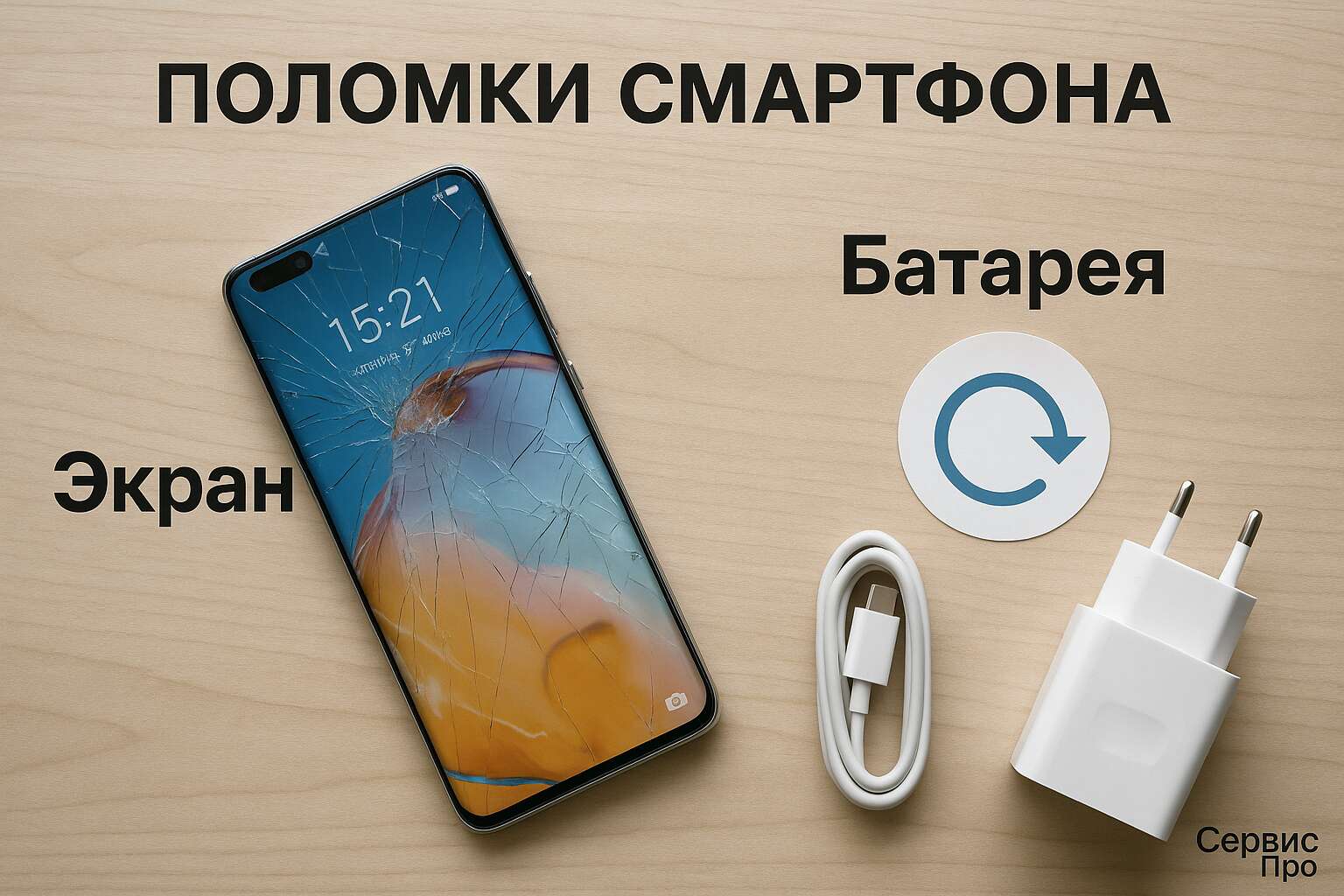 Ремонт Huawei P40 Pro+ в Гомеле
