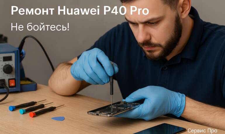 Ремонт Huawei P40 Pro в Гомеле