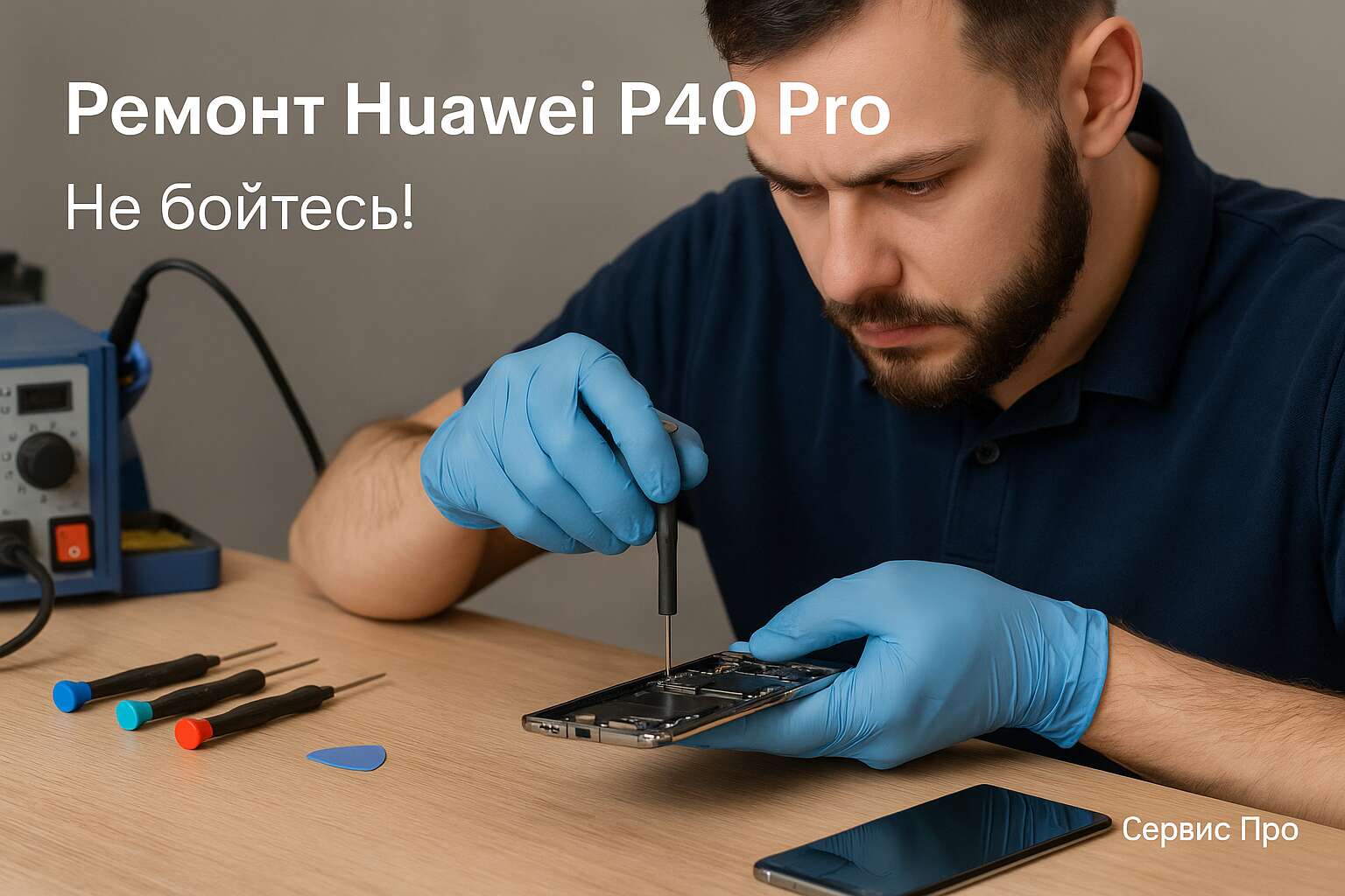 Ремонт Huawei P40 Pro в Гомеле