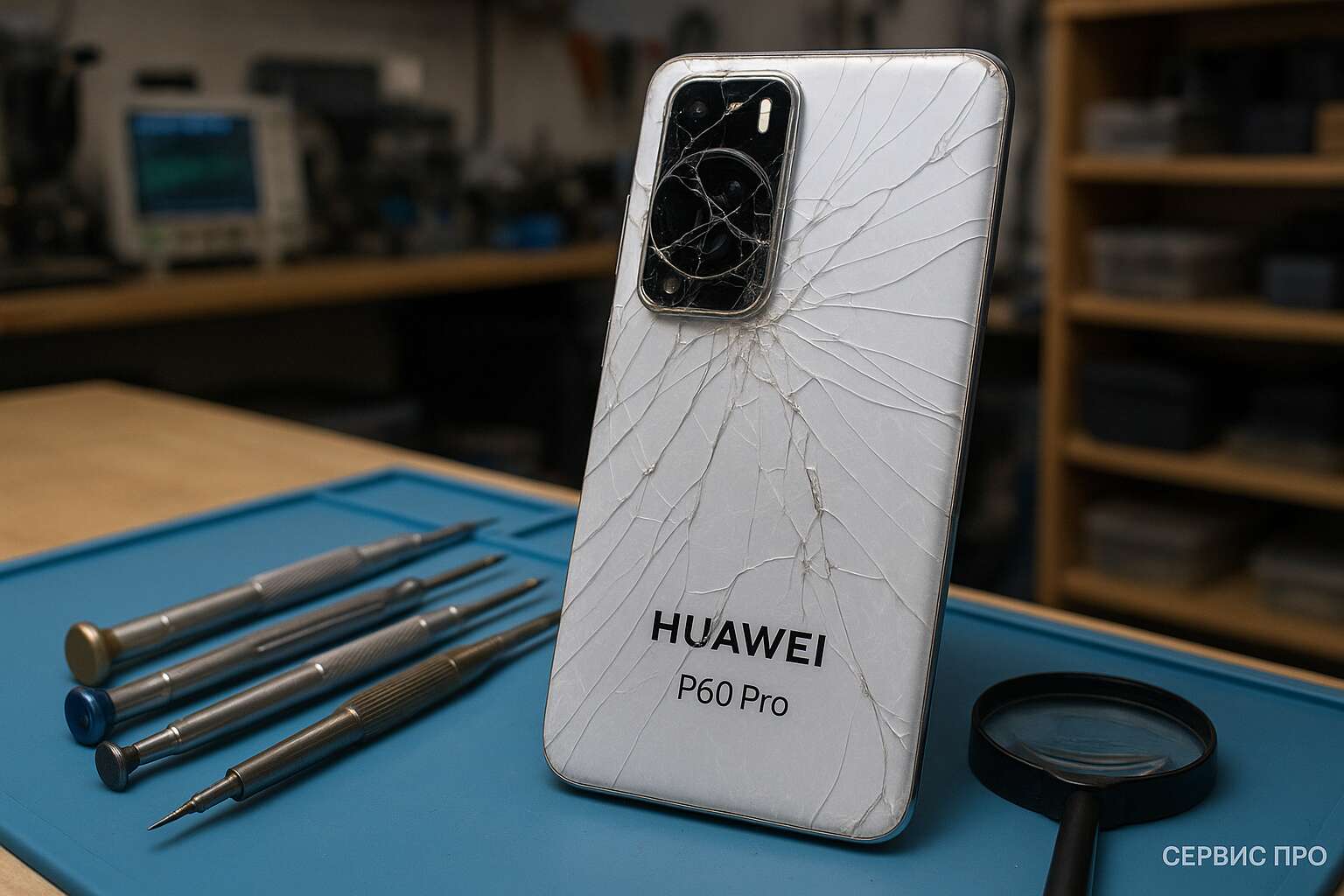 Ремонт Huawei P60 Pro в Гомеле