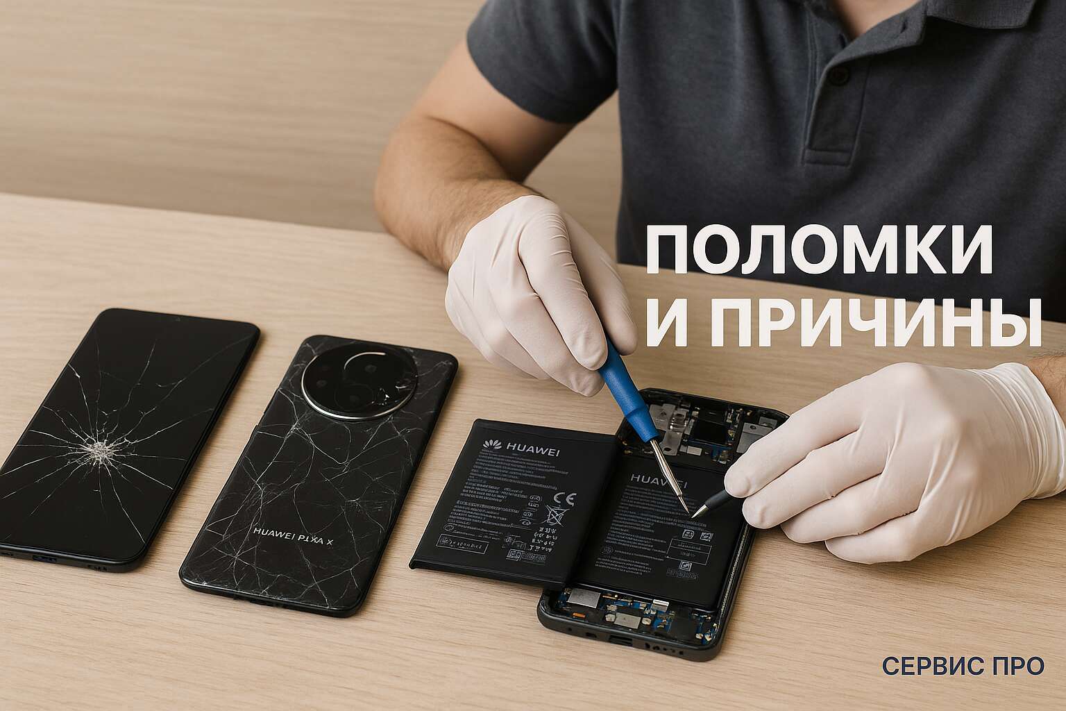 Ремонт Huawei Pura X в Гомеле
