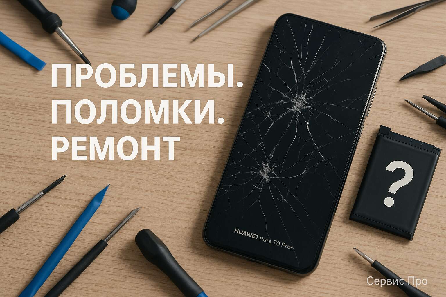 Ремонт Huawei Pura 70 Pro+ в Гомеле