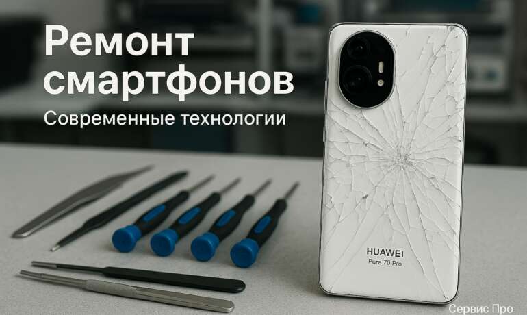 Ремонт Huawei Pura 70 Pro в Гомеле