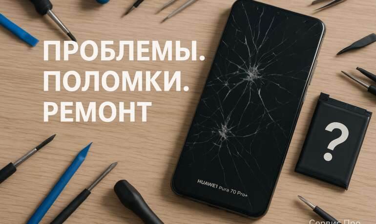 Ремонт Huawei Pura 70 Pro+ в Гомеле