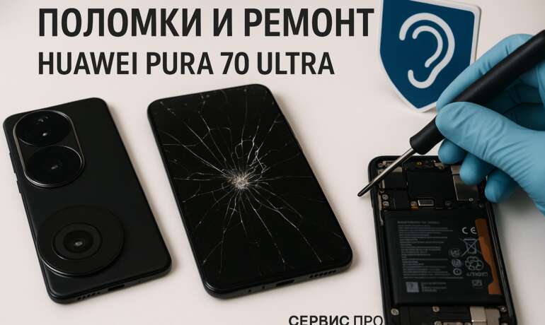 Ремонт Huawei Pura 70 Ultra в Гомеле