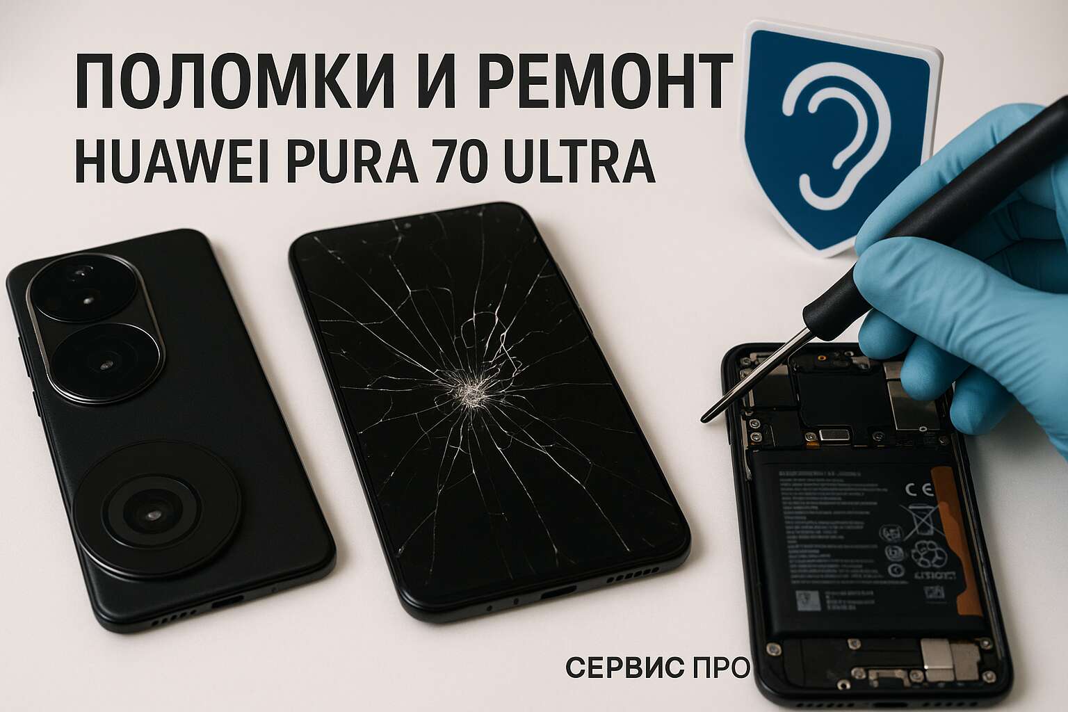 Ремонт Huawei Pura 70 Ultra в Гомеле