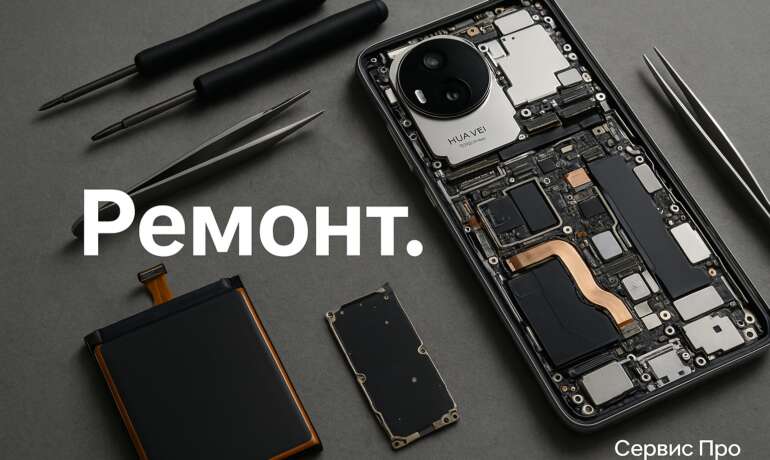 Ремонт Huawei Pura 70 в Гомеле