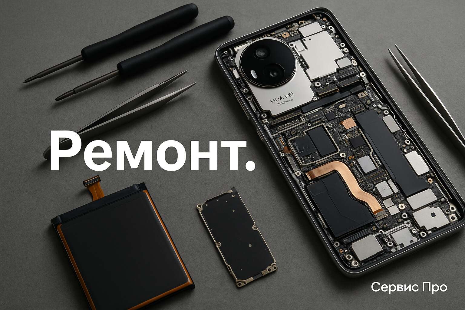 Ремонт Huawei Pura 70 в Гомеле