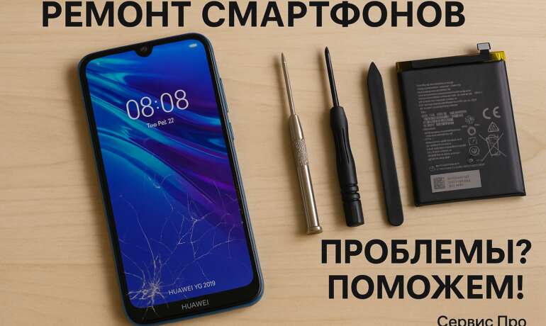 Ремонт Huawei Y6 2019 в Гомеле
