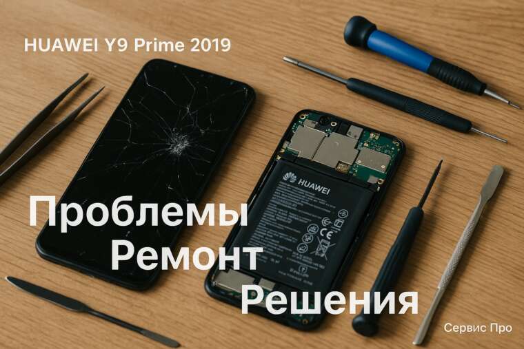 Ремонт Huawei Y9 Prime в Гомеле