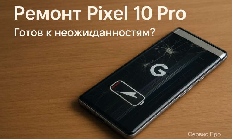 Ремонт Pixel 10 Pro в Гомеле