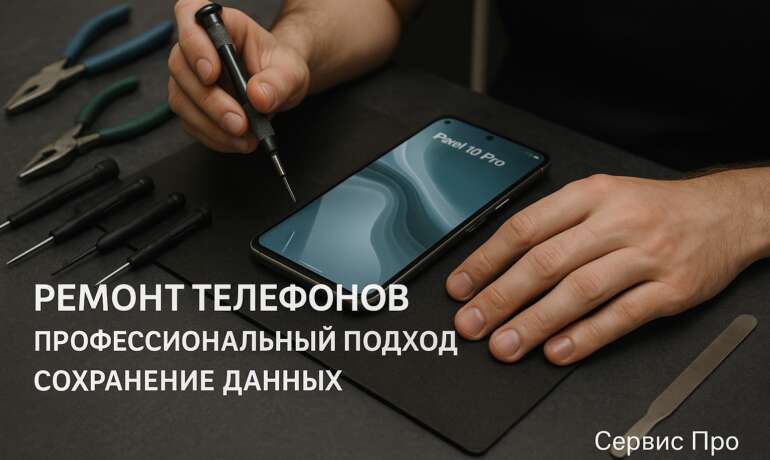Ремонт Pixel 10 Pro XL в Гомеле