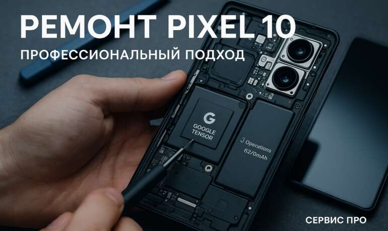 Ремонт Pixel 10 в Гомеле