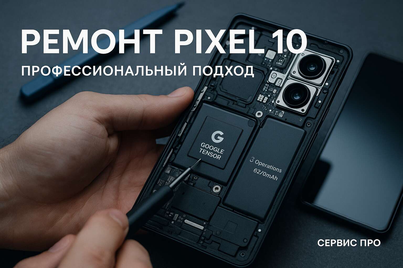 Ремонт Pixel 10 в Гомеле