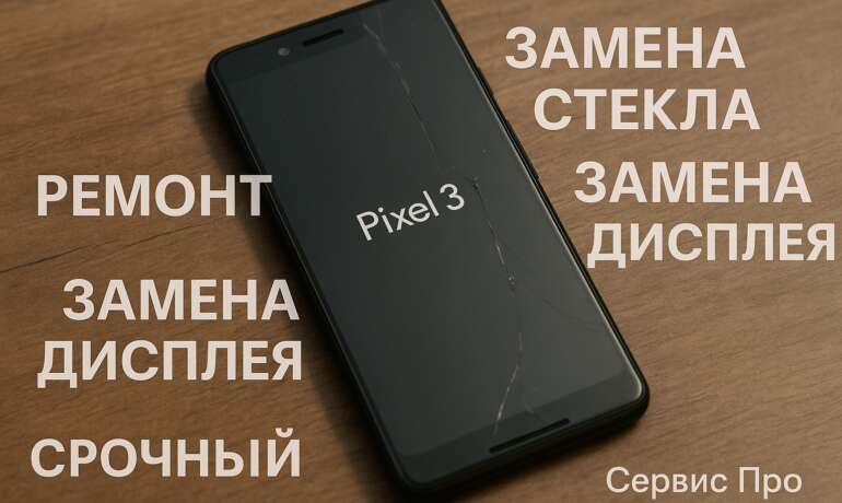 Ремонт Pixel 3 в Гомеле