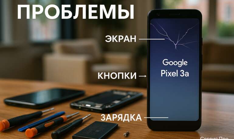 Ремонт Pixel 3a в Гомеле