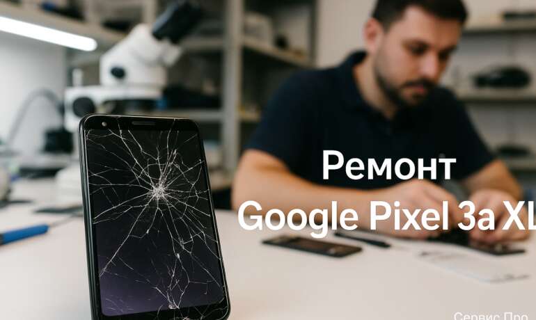 Ремонт Pixel 3a XL в Гомеле