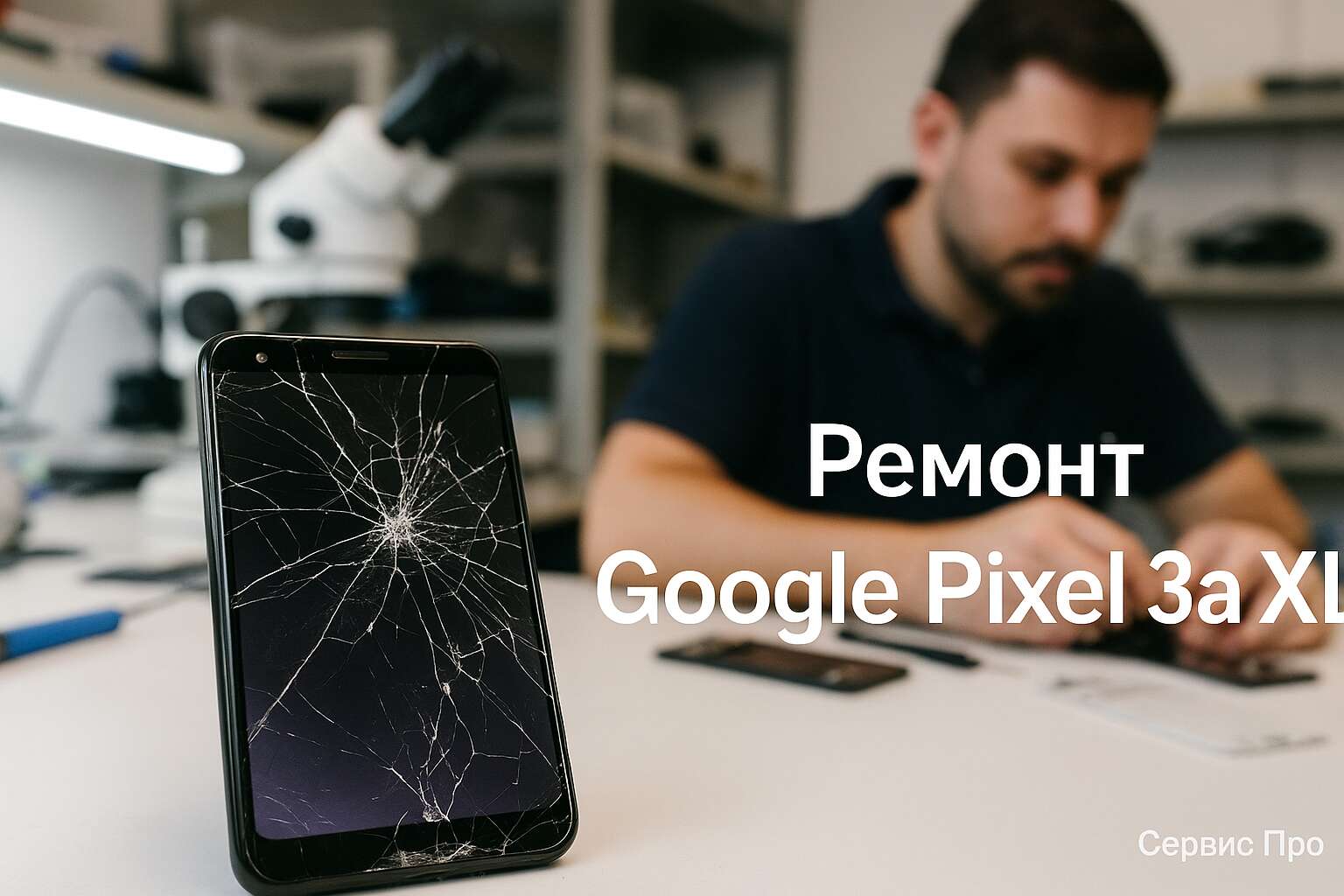 Ремонт Pixel 3a XL в Гомеле
