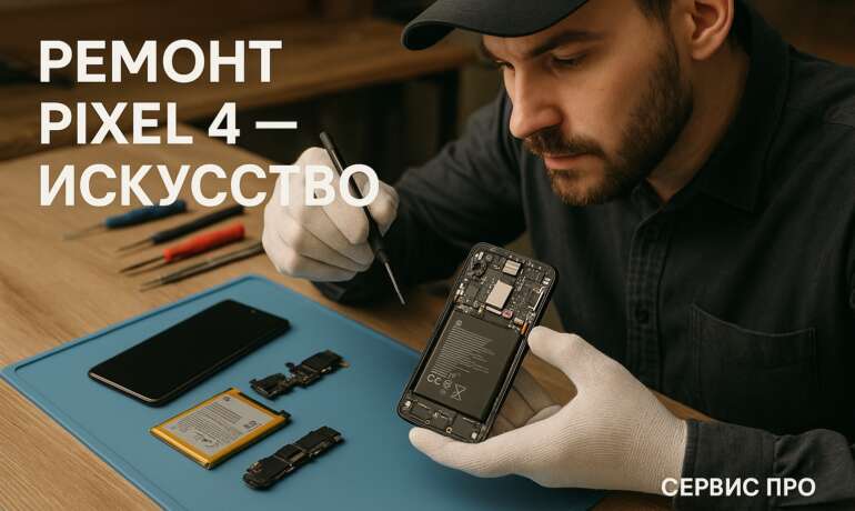 Ремонт Pixel 4 в Гомеле