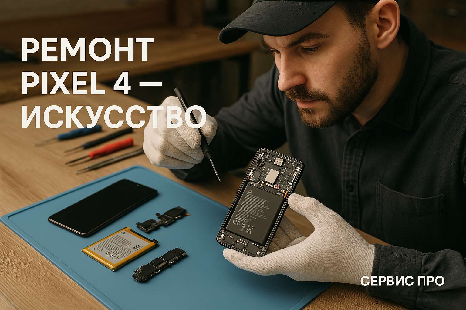 Ремонт Pixel 4 в Гомеле