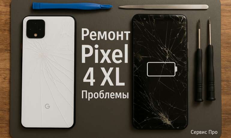 Ремонт Pixel 4 XL в Гомеле
