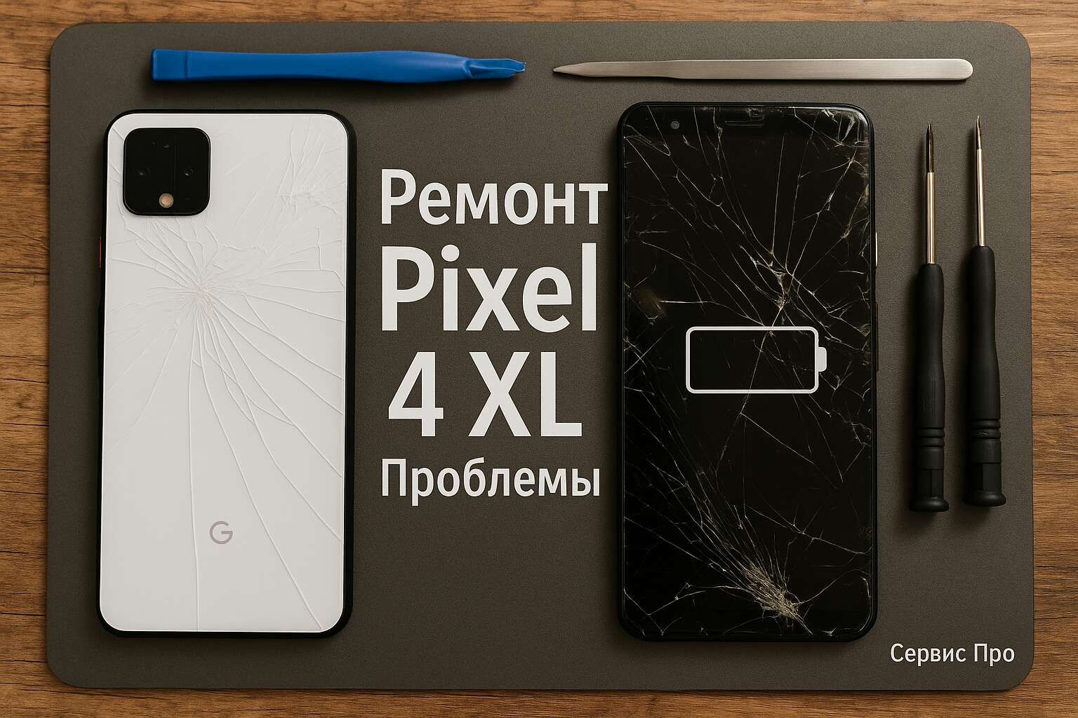 Ремонт Pixel 4 XL в Гомеле
