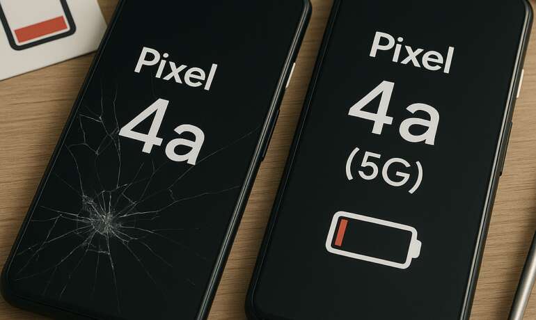 Ремонт Pixel 4a (5G) в Гомеле