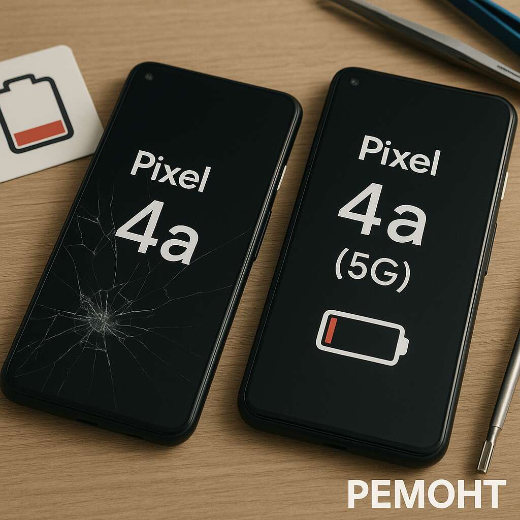 Ремонт Pixel 4a (5G) в Гомеле