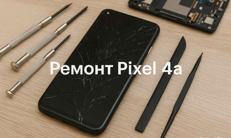 Ремонт Pixel 4a в Гомеле