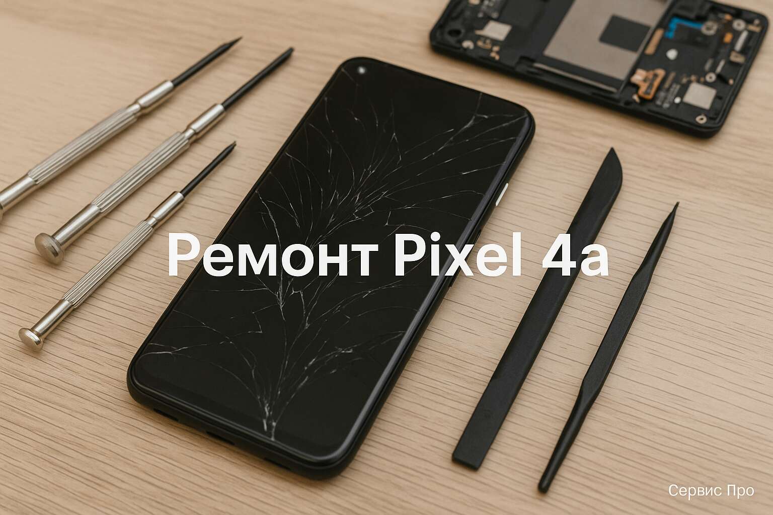 Ремонт Pixel 4a в Гомеле