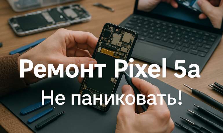 Ремонт Pixel 5a (5G) в Гомеле