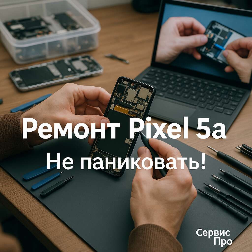 Ремонт Pixel 5a (5G) в Гомеле