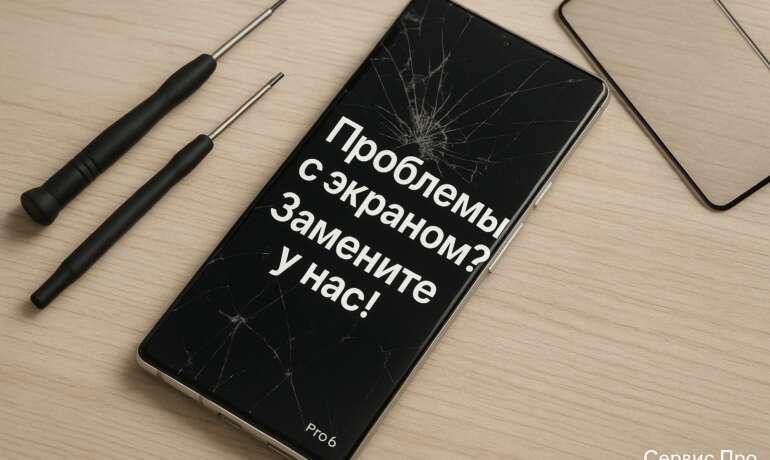 Ремонт Pixel 6 Pro в Гомеле