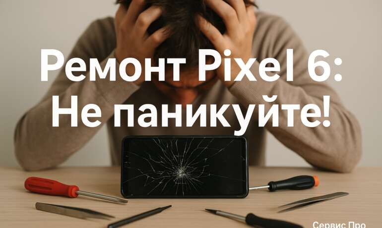 Ремонт Pixel 6 в Гомеле