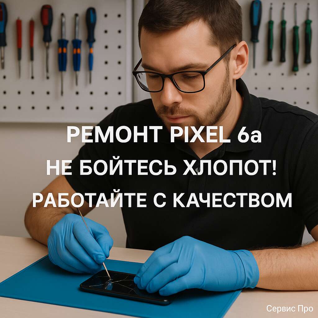 Ремонт Pixel 6a в Гомеле