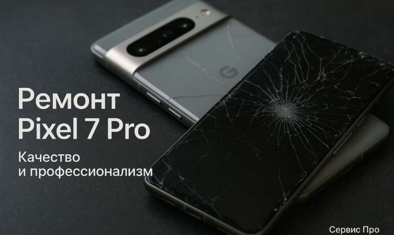 Ремонт Pixel 7 Pro в Гомеле