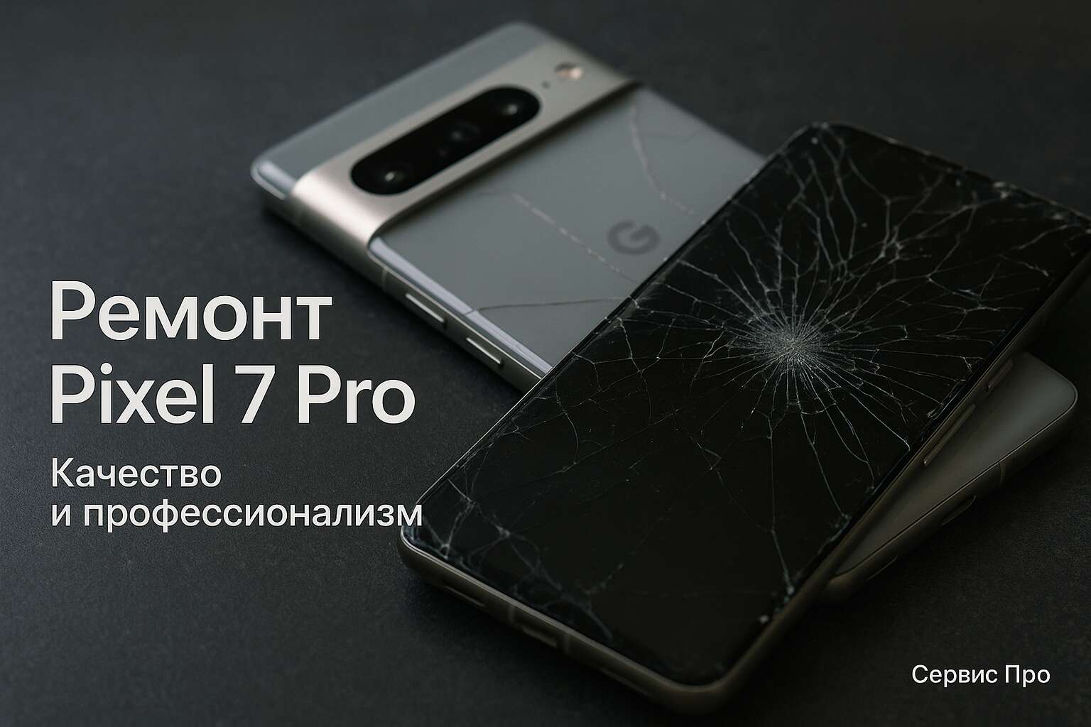 Ремонт Pixel 7 Pro в Гомеле