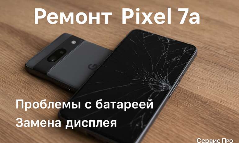 Ремонт Pixel 7a в Гомеле